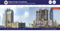 Desktop Screenshot of calgary-projects.com